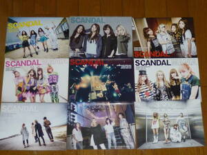 SCANDAL FC会報 MANIA Vol.10～Vol.34★her Vol.001～vol.002