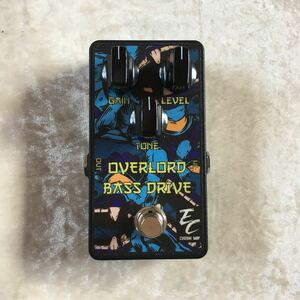 EC custom shop/overlord bass drive/ベース用オーバードライブ