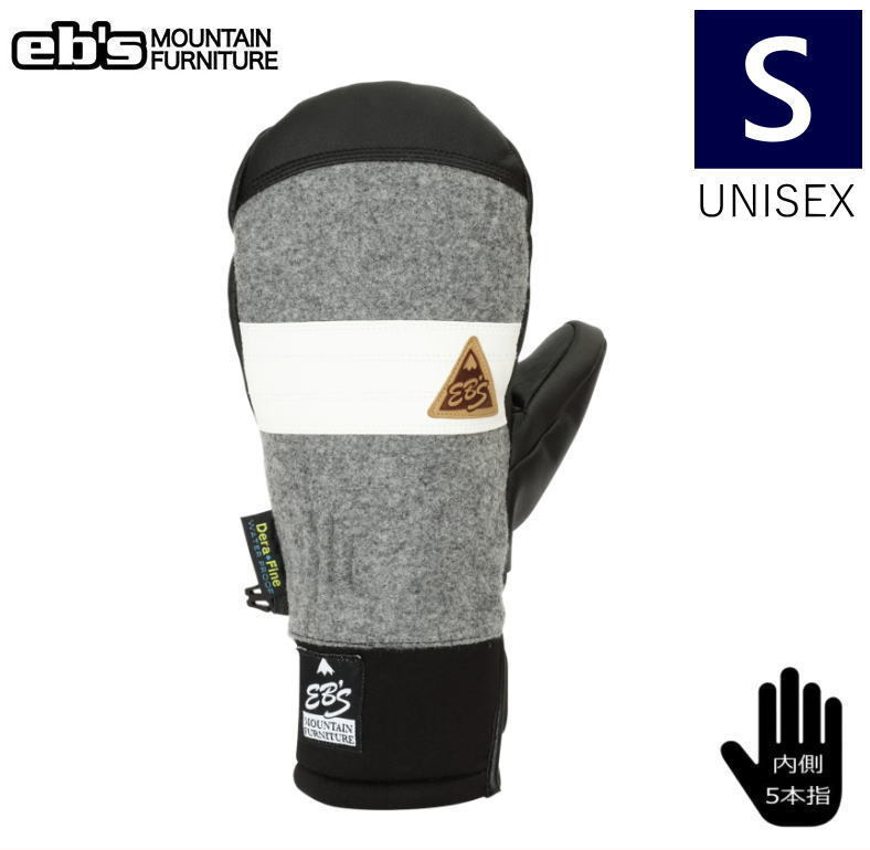 海外ブランド  ○22-23 Sサイズ GREY カラー:MELTON MITTEN HARUSAKI ebs その他