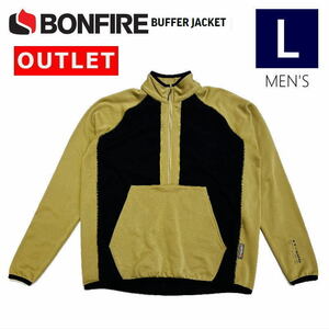 【OUTLET】 BONFIRE PLY 1 Lサイズ メンズ スノーボード スキー ジャケット JACKET アウトレット