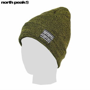 #[FREE size ]NORTH PEAK BEANIE NP-9422 color :MT Beanie knitted cap cap snowboard snowboard ski 