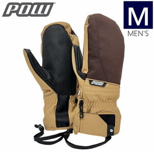 ○22-23 POW ZERO MITTEN 2.0 カラー:DOE Mサイズ パウ グローブ スキー スノーボード