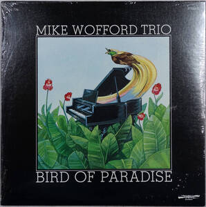 ◆MIKE WOFFORD TRIO/BIRD OF PARADISE (US LP/Sealed) -Monty Budwig, John Guerin