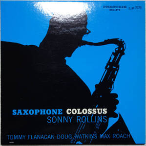 ◆SONNY ROLLINS/SAXOPHONE COLOSSUS (CD/紙ジャケ) -Tommy Flanagan, Max Roach, Prestige