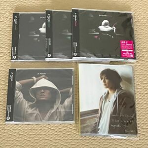 【貴重】未開封　赤西仁CD＋DVD／Ｅｔｅｒｎａｌ　4形態＋非売品特典セット（初回A・B、通常、会場限定）