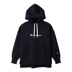 高品質 定価10000円 新品 新機能・特別デザイン Champion フーデッドパーカー ネイビーM