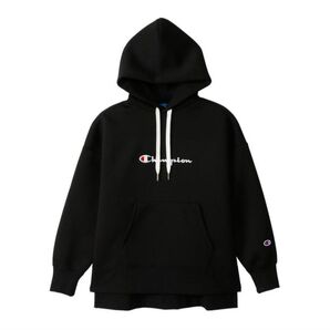 高品質 定価10000円 新品 新機能・特別デザイン Champion フーデッドパーカー ブラックM