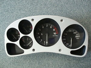 360 modena ilmi face lighting defect blackout repair Ferrari F355 F1 shift meter dot coming out 575M F131 F133 Challenge 