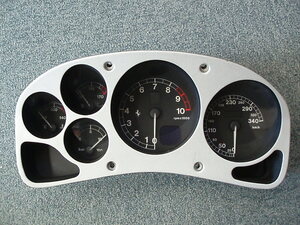 360 modena ilmi face lighting defect blackout repair Ferrari F355 F1 shift meter dot coming out 575M F131 F133 Challenge 