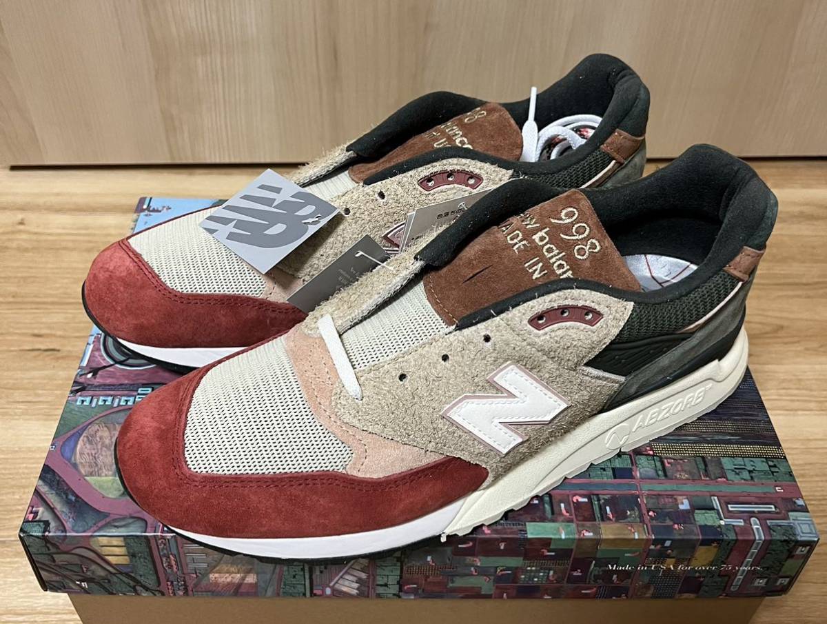 ヤフオク! -「ronnie fieg new balance 998」の落札相場・落札価格