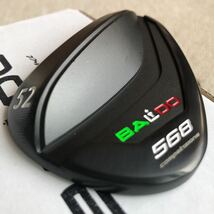 処分Ⅲ・100円～・バルド　ウェッジ新製品（2023年)・イタリアカラー加工★ COMPETIZIONE 568 FORGED WEDGE ツアーブラック 52度　美品★_画像1