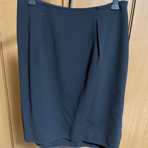 ルビーリベット Rubyrivet上品サイドスリットスカート黒38美品