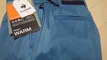 新品正規LLサイズ ルコック ゴルフSTYLECOMFORT ヒートナビハイブリッドボンディング中綿ロングパンツ +５℃_画像8