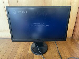 B-19 三菱　23型ワイド　ゲーミングモニター　PS4　HDMI