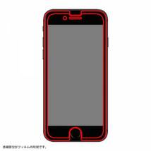 iPhone SE 第3世代 第2世代 8 7 6s 6 液晶画面全面保護フィルム 高光沢 TPU PET フルカバー 硬度2H 画面の端 薄型 透明_画像4