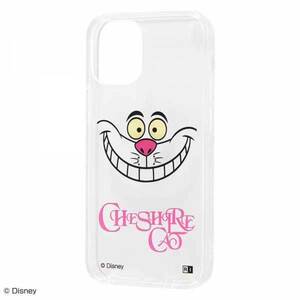 iPhone 12mini Impact-proof case Disney che car cat cover impact absorption Clear clear transparent lovely stylish IN-DP26UK-CCM