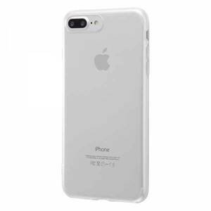iPhone 8Plus ソフトケース クリア TPUカバー ウルトラクリア 保護 ストラップホール シンプル イングレム RT-P15TC3-CM