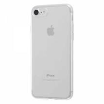 iPhone SE 第3世代 第2世代 8 7 TPUソフトケース クリア 極薄 カバー 透明 シンプル 一体感 ボタン保護_画像1
