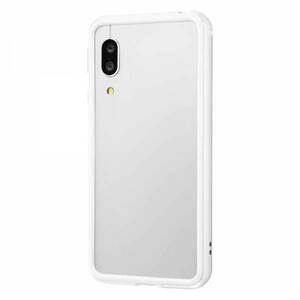 AQUOS sense3 AQUOS sense3 lite Android One S7 アルミバンパー シルバー カバー 保護 シンプル カッコイイ イングレム RT-AQSE3ABB-SV