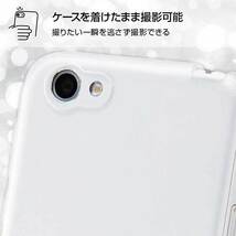 AQUOS R TPUソフトケース クリア カバー ウルトラクリア 透明 保護 ストラップホール シンプル イングレム RT-AQJ3TC3-CM_画像6