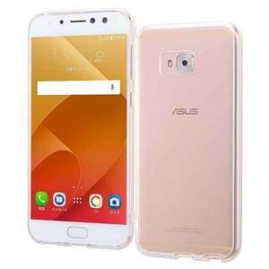 ASUS ZenFone 4 Selfie Pro ZD552KL ハードケース クリア ハイブリッドカバー ソフト 硬度2H 保護 シンプル イングレム RT-RAZ4SPCC2-C