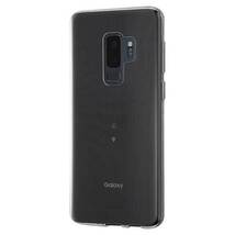 Galaxy S9+ ソフトケース クリア TPUカバー 極薄 ワイヤレス充電 軽量 保護 シンプル イングレム RT-GS9PTC7-CM_画像1