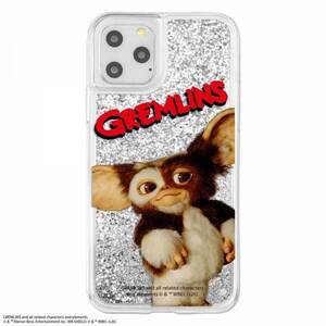 iPhone 11Pro グリッターケース グレムリン GIZMO ラメ カバー キラキラ 保護 かわいい おしゃれ 可愛い イングレム IJ-WP23LG1S-GR002