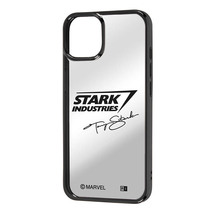 iPhone 14 13 スマホ ケース カバー マーベル スターク インダストリーズ Marvel キャラクター グッズ 耐衝撃_画像1