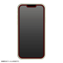 iPhone 14Plus 13ProMax ダイヤモンド ガラス フィルム ブルーライトカット 反射防止 10H アルミノシリケート 頑丈 丈夫_画像4