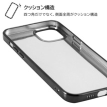 iPhone 14Plus スマホ ケース カバー ミラー MIRROR 鏡 ピンク ゴールド 耐衝撃 頑丈 丈夫 ストラップホール_画像5