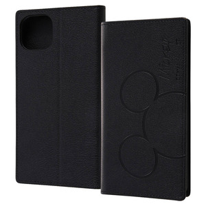 iPhone 14Plus 手帳型 スマホ ケース カバー ディズニー ミッキー キャラクター グッズ 耐衝撃 カード ポケット スタンド