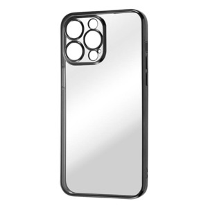 iPhone 14ProMax クリア スマホ ケース カバー カメラ 保護 ブラック 透明 レンズ 耐衝撃 頑丈 強い ストラップホール