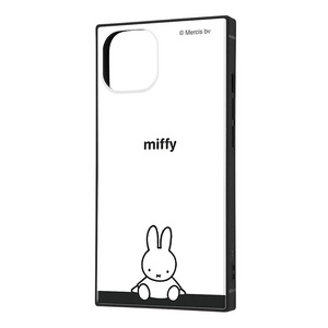 iPhone 14 13 スマホ ケース カバー ミッフィー おすまし Miffy うさぎ うさこちゃん グッズ 耐衝撃 頑丈