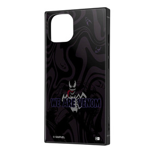 iPhone 14 13 スマホ ケース カバー ヴェノム Venom スパイダーマン マーベル Marvel 耐衝撃 キャラクター グッズ