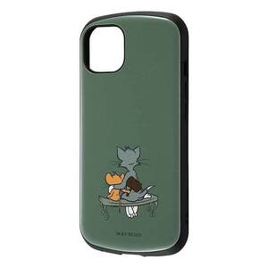 iPhone 13 ケース トムとジェリー ハンマー 耐衝撃カバー カメラ 保護 かわいい 可愛い おしゃれ オシャレ シンプル キャラ