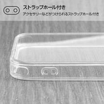 iPhone 12mini 耐衝撃ケース ムーミン ムーミン カバー Charaful クリア 透明 かわいい おしゃれ RT-AP26UC-MTM_画像5