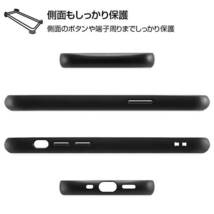 iPhone 12mini 耐衝撃ケース ミッフィー オレンジ 総柄 ハードカバー 衝撃吸収ストラップホール キャラ かわいい IN-BP26AC4-MFB1_画像6