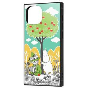 イングレム iPhone 13 mini/iPhone 12 mini ケース 耐衝撃 カバー KAKU ムーミン MOOMIN コミック_3