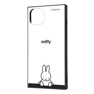 iPhone 14 Plus スマホ ケース カバー ミッフィー おすまし Miffy うさぎ うさこちゃん グッズ 耐衝撃 頑丈