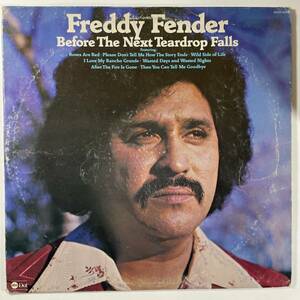 23431【US盤】 Freddy Fender/Before The Next Teardrop Falls 