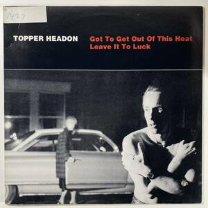 23444【UK盤★美盤】 Topper Headon/I'll Give You Everything 