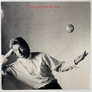 23475【US盤★良盤】 Huey Lewis & The News/Small World