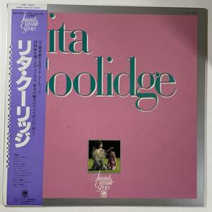 23480★盤未使用に近い Rita Coolidge/Rita Coolidge - Sounds Capsule ※帯付