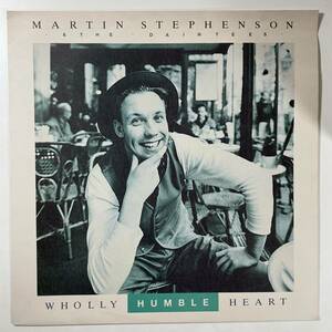 23863【UK盤★美盤】 Martin Stephenson And The Daintees/Wholly Humble Heart 