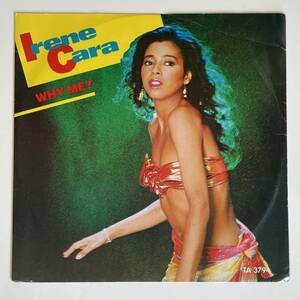 12284 【UK盤★美盤】 Irene Cara/Why Me?