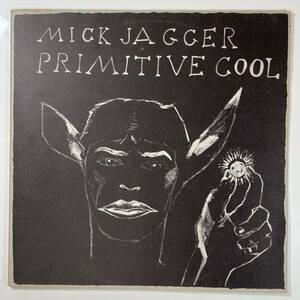 7940 【UK盤・美盤】 MICK JAGGER/PRIMITIVE COOL