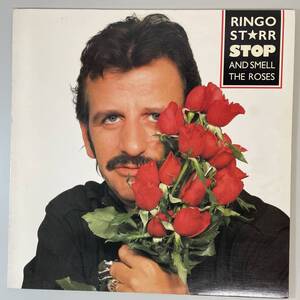 24371【US盤★美盤】 Ringo Starr/Stop And Smell The Roses 