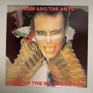24384【US盤★美盤】 Adam And The Ants/Kings Of The Wild Frontier ※STERLING刻印有