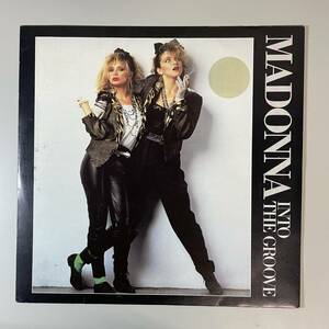 25012【US盤】 Madonna/Into The Groove