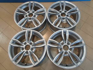 国産GYタイヤ付4本 阿部商会 MAK LUFT 7.0J 16in IS34 PCD120 エフィシェントグリップ EG02 205/60R16 BMW F30 F31 F32 F36